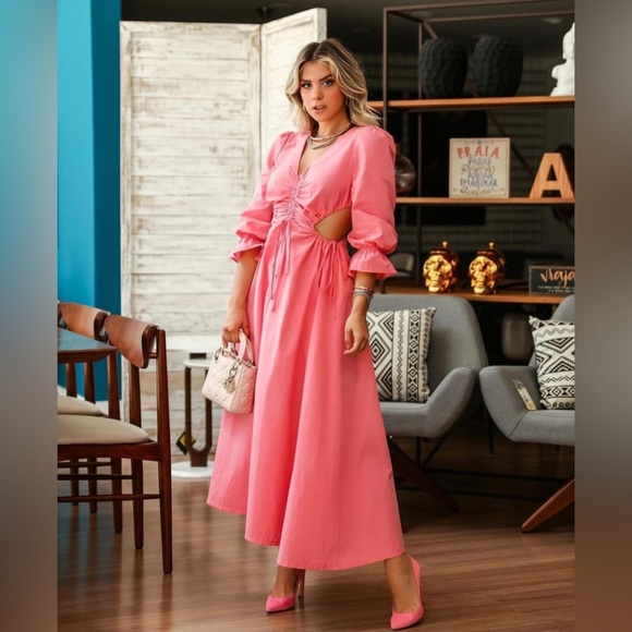 Pink dress - Picture 1 of 1